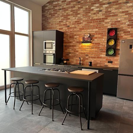 Lfa - 171 - Superbe Loft Avec Sauna Flemalle-Grande Luaran gambar