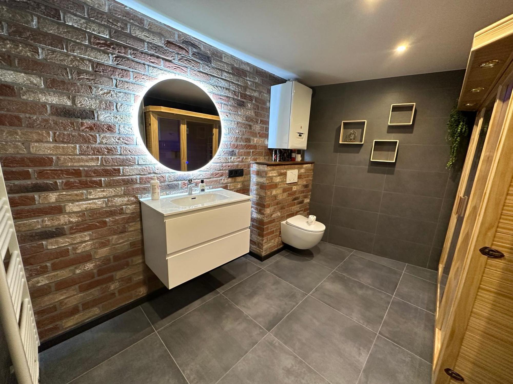 Lfa - 171 - Superbe Loft Avec Sauna Flemalle-Grande Luaran gambar