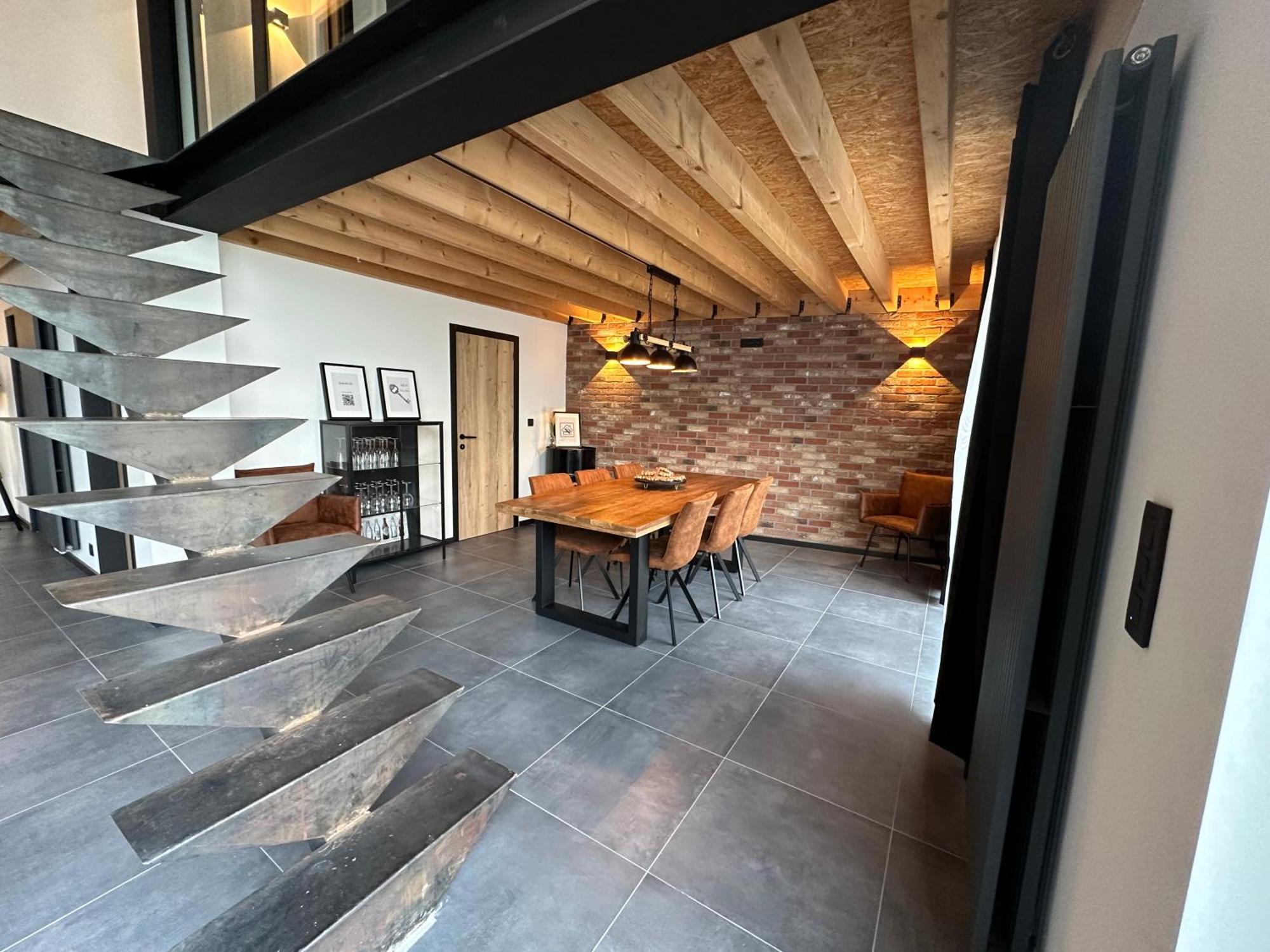 Lfa - 171 - Superbe Loft Avec Sauna Flemalle-Grande Luaran gambar