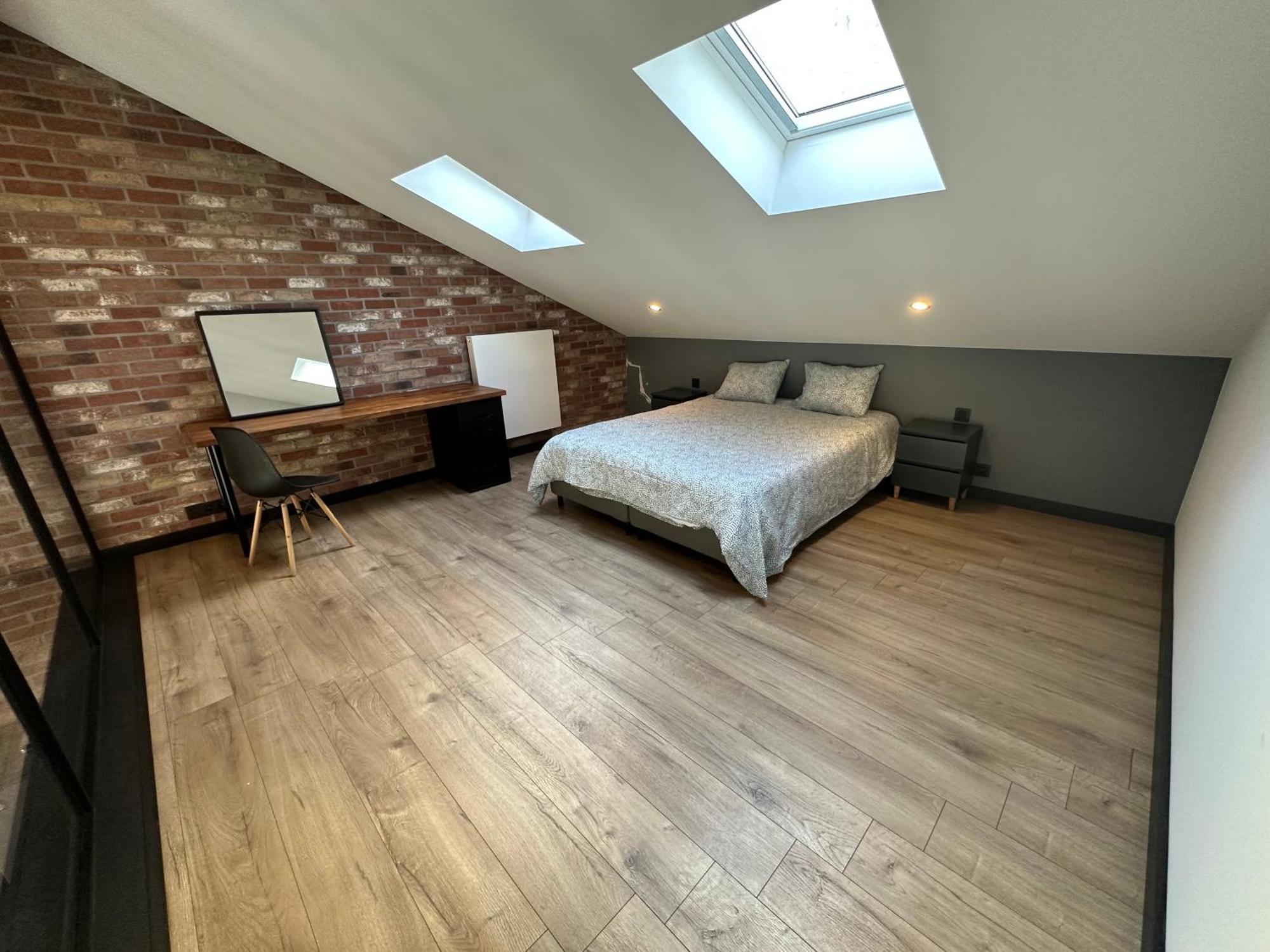 Lfa - 171 - Superbe Loft Avec Sauna Flemalle-Grande Luaran gambar