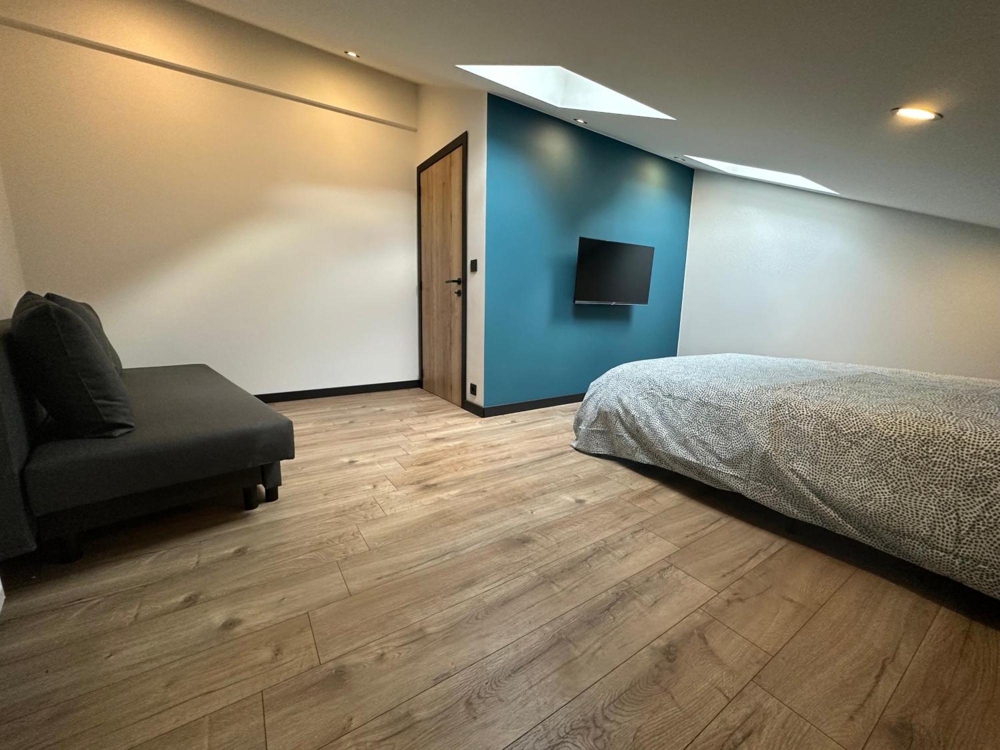 Lfa - 171 - Superbe Loft Avec Sauna Flemalle-Grande Luaran gambar