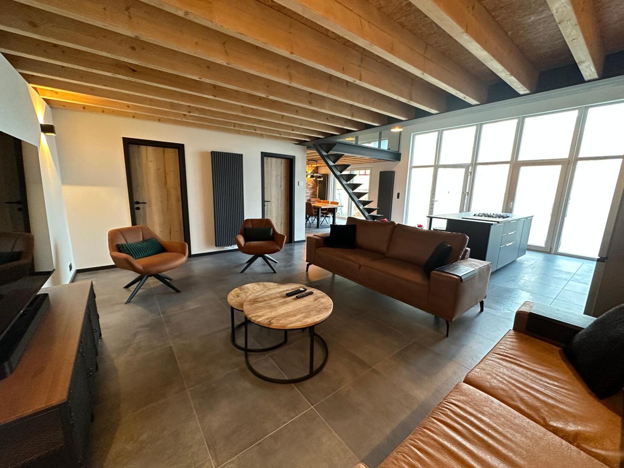 Lfa - 171 - Superbe Loft Avec Sauna Flemalle-Grande Luaran gambar