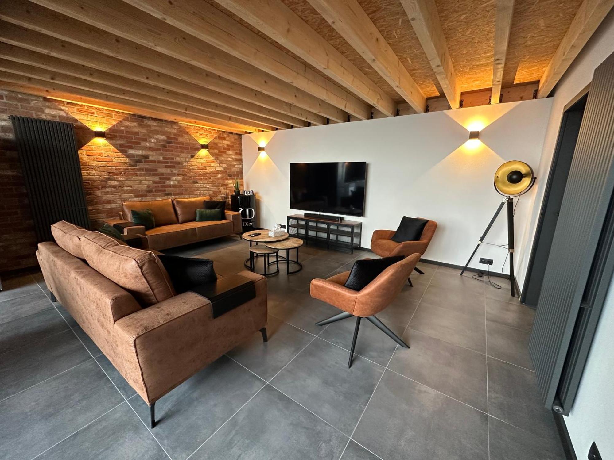 Lfa - 171 - Superbe Loft Avec Sauna Flemalle-Grande Luaran gambar